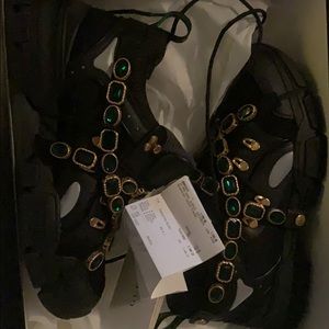 Never wore Gucci Shoes